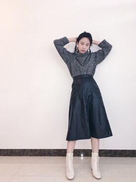 一周_fishさんのコーディネート