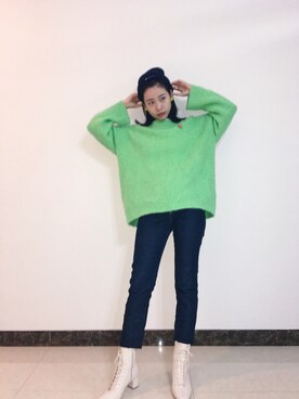 一周_fishさんのコーディネート