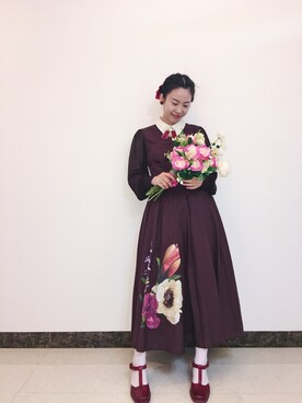 一周_fishさんのコーディネート