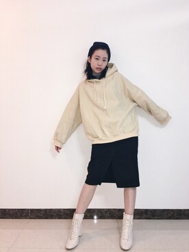 一周_fishさんのコーディネート