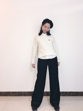 一周_fishさんのコーディネート