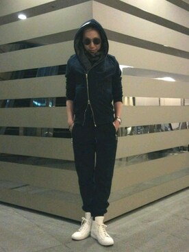 MKさん（メンズ・175cm）の秋コーディネート