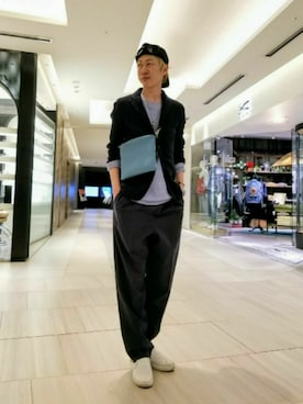 「T-JACKET（ティージャケット）のアイテム」を使った、MKさん（メンズ・175cm）の春コーディネート