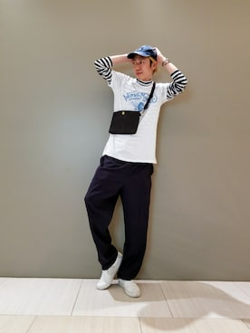 MKさん（メンズ・175cm）の春コーディネート