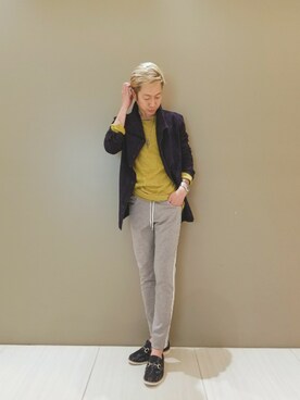 MKさん(メンズ・175cm)の夏コーディネート