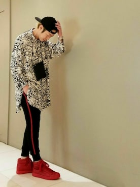 「ITTI（イッチ）のアイテム」を使った、MKさん（メンズ・175cm）の夏コーディネート