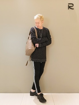 「RAWLIFE（ロウライフ）のアイテム（パンツ）」を使った、MKさん（メンズ・175cm）の夏コーディネート