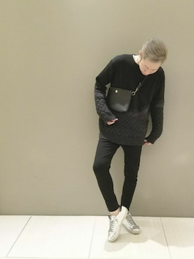 「RAWLIFE（ロウライフ）のアイテム（パンツ）」を使った、MKさん（メンズ・175cm）の秋コーディネート