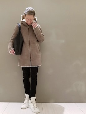 「RAWLIFE（ロウライフ）のアイテム（パンツ）」を使った、MKさん（メンズ・175cm）の秋コーディネート