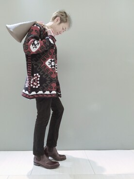 MKさん(メンズ・175cm)の秋コーディネート