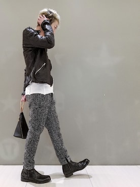 MKさん(メンズ・175cm)の秋コーディネート