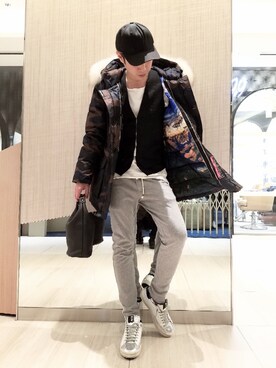 MKさん(メンズ・175cm)の秋コーディネート