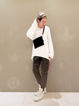 「FranCisT_MOR.K.S.（フランシストモークス）のアイテム」を使った、MKさん（メンズ・175cm）の秋コーディネート