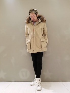 「シンプルおしゃれが好き」｜MKさん（メンズ・175cm）の秋コーディネート