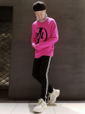 MKさん（メンズ・175cm）の秋コーディネート