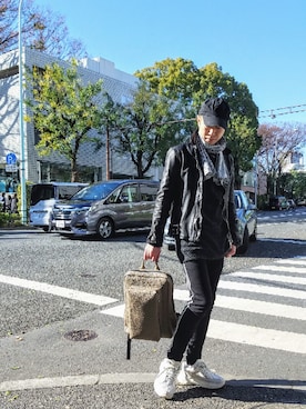 MKさん（メンズ・175cm）の冬コーディネート