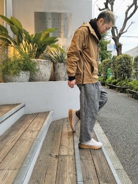 「ennerre（エネーレ）のアイテム」を使った、MKさん（メンズ・175cm）の冬コーディネート