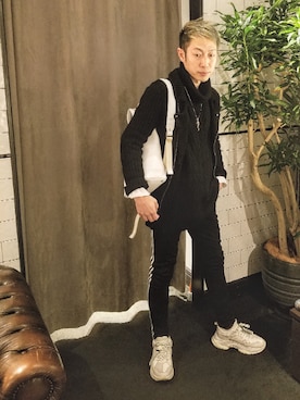 MKさん（メンズ・175cm）の冬コーディネート