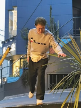 「ジャーマントレーナー」｜MKさん（メンズ・175cm）の冬コーディネート