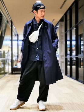 「レイヤードstyle」｜MKさん（メンズ・175cm）の冬コーディネート