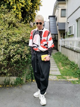 「平成最後のWEARISTAセンバツ」｜「アイテム（財布/小物）」を使った、MKさん（メンズ・175cm）の春コーディネート