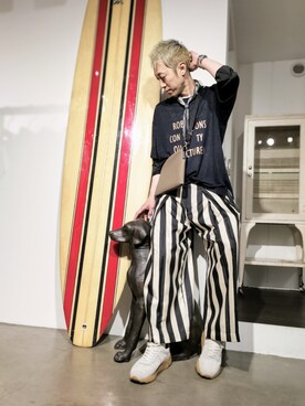 MKさん（メンズ・175cm）の春コーディネート