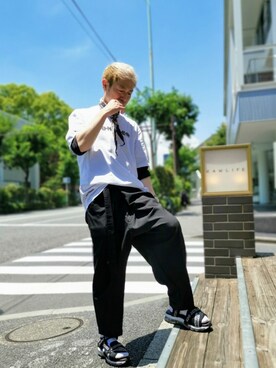 MKさん（メンズ・175cm）の夏コーディネート