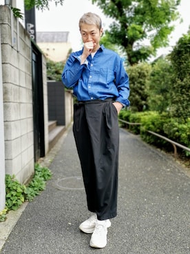 MKさん（メンズ・175cm）の夏コーディネート