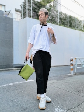 MKさん（メンズ・175cm）の夏コーディネート