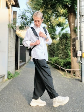 MKさん（メンズ・175cm）の夏コーディネート