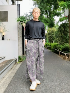 「Rawtus（ロータス）のアイテム」を使った、MKさん（メンズ・175cm）の秋コーディネート