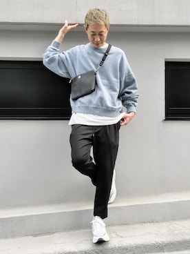 「Rawtus（ロータス）のアイテム」を使った、MKさん（メンズ・175cm）の秋コーディネート