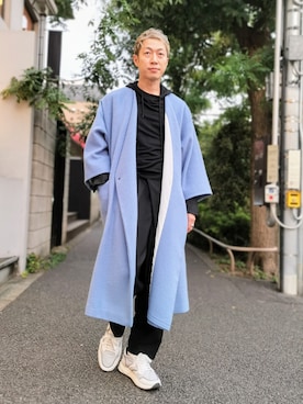 「Rawtus（ロータス）のアイテム」を使った、MKさん（メンズ・175cm）の秋コーディネート