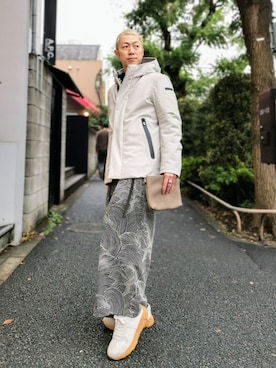 「Rawtus（ロータス）のアイテム」を使った、MKさん（メンズ・175cm）の秋コーディネート