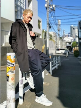 MKさん（メンズ・175cm）の秋コーディネート