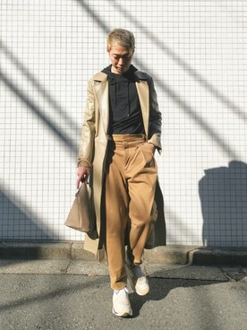 MKさん（メンズ・175cm）の冬コーディネート