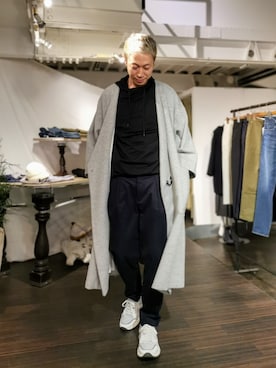 MKさん（メンズ・175cm）の冬コーディネート