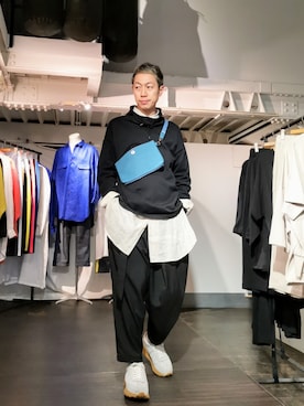 MKさん(メンズ・175cm)の春コーディネート