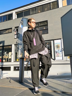 MKさん(メンズ・175cm)の春コーディネート