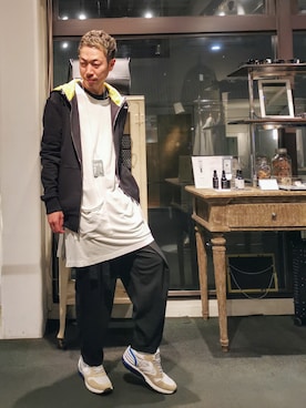 MKさん（メンズ・175cm）の春コーディネート