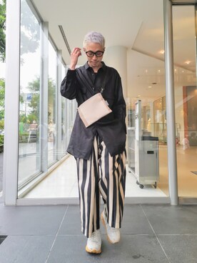 MKさん（メンズ・175cm）の夏コーディネート