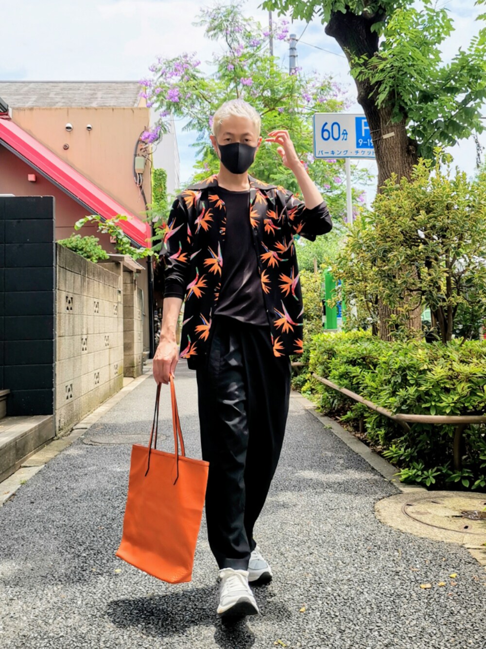 ★FRED PERRY★半袖シャツ★アロハシャツ★カラフルイラスト柄 DRESS（釣り） DRESS アロハシャツ カラベラ｜メンズ トップス