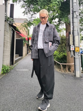 「ファッションの力を信じよう」｜MKさん（メンズ・175cm）の夏コーディネート