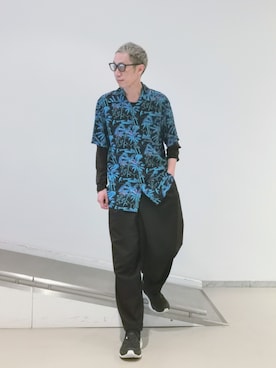 「ファッションの力を信じよう」｜MKさん（メンズ・175cm）の夏コーディネート