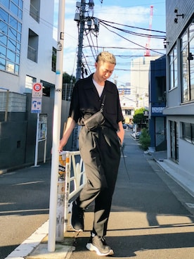 「Rawtus（ロータス）のアイテム」を使った、MKさん（メンズ・175cm）の夏コーディネート