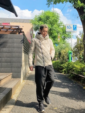 「ISAMU KATAYAMA BACKLASH（イサムカタヤマバックラッシュ）のアイテム」を使った、MKさん（メンズ・175cm）の夏コーディネート