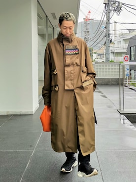 「A.A.Spectrum（エーエースペクトラム）のアイテム」を使った、MKさん（メンズ・175cm）の秋コーディネート