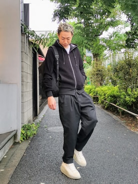 「ROYAL FLASH（ロイヤルフラッシュ）のアイテム」を使った、MKさん（メンズ・175cm）の秋コーディネート