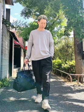 MKさん（メンズ・175cm）の秋コーディネート