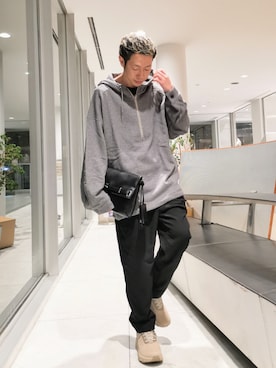 MKさん(メンズ・175cm)の秋コーディネート